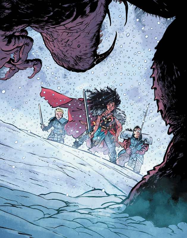 WONDER WOMAN DEAD EARTH #2 (OF 4)