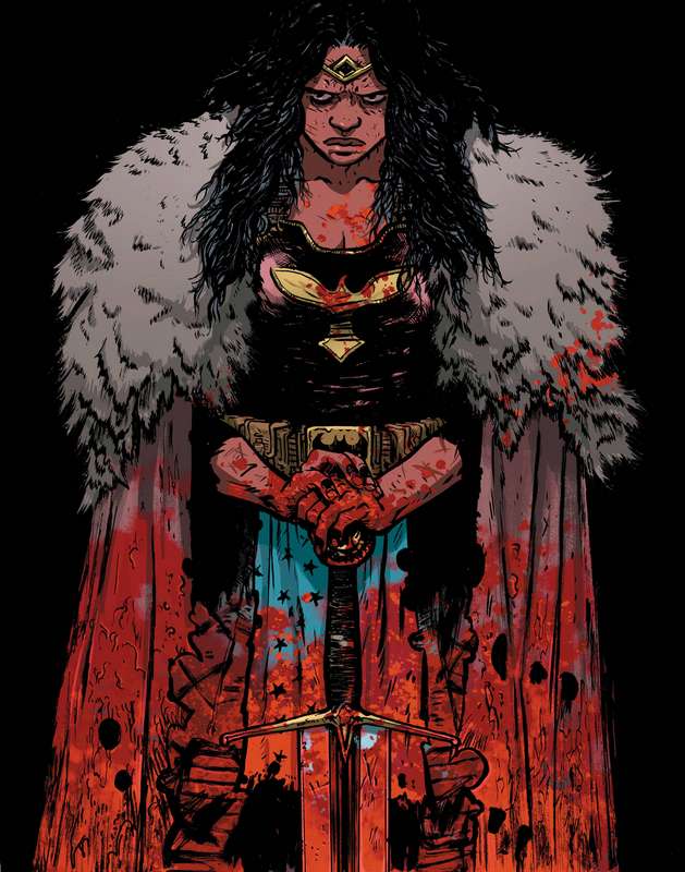 WONDER WOMAN DEAD EARTH #2 (OF 4) DANIEL JOHNSON VARIANT ED