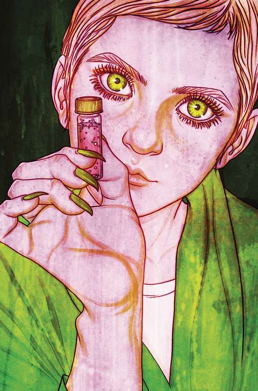 LOW LOW WOODS #3 (OF 6) JENNY FRISON VARIANT ED (MR)