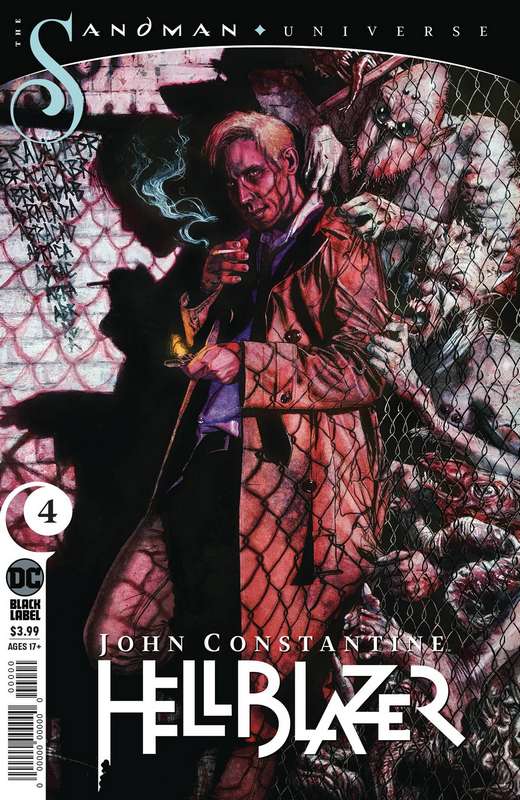 JOHN CONSTANTINE HELLBLAZER #4 (MR)