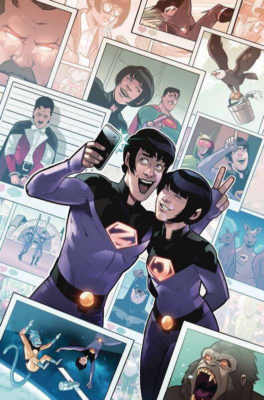 WONDER TWINS #12 (OF 12)