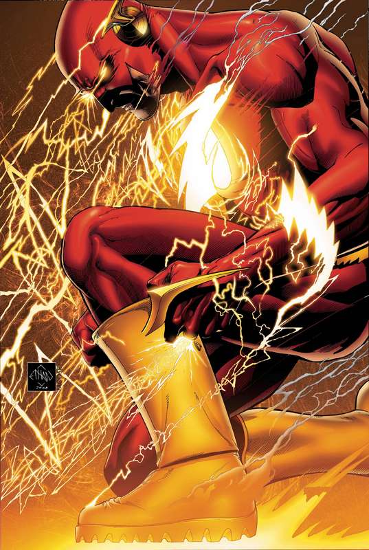 DOLLAR COMICS FLASH REBIRTH #1