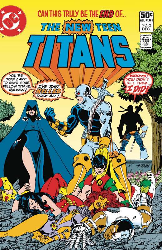 DOLLAR COMICS THE NEW TEEN TITANS #2