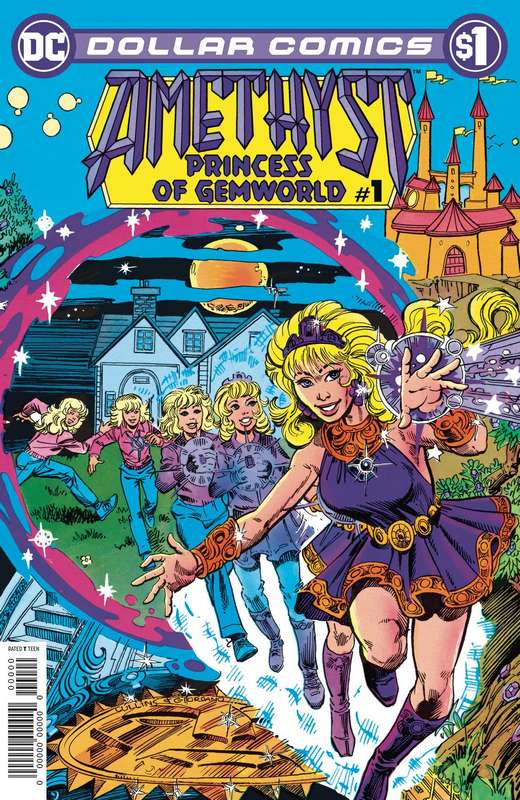 DOLLAR COMICS AMETHYST 1985 #1