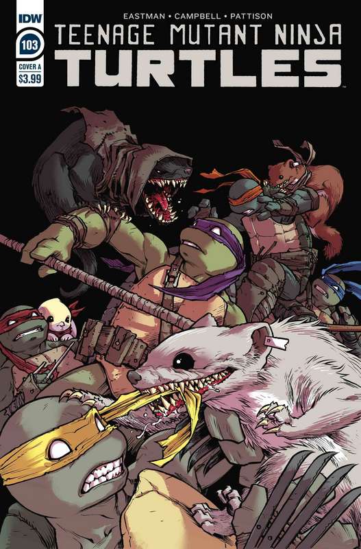 TMNT ONGOING #103 CVR A CAMPBELL