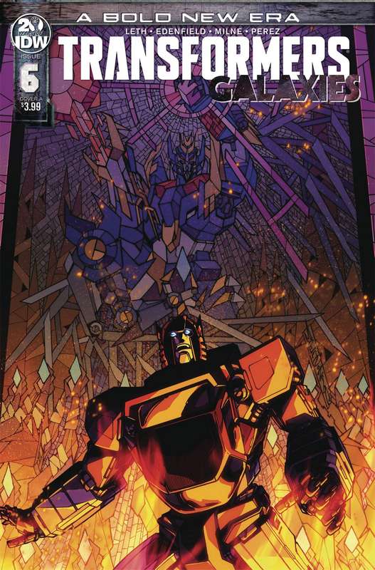 TRANSFORMERS GALAXIES #6 CVR A MILNE