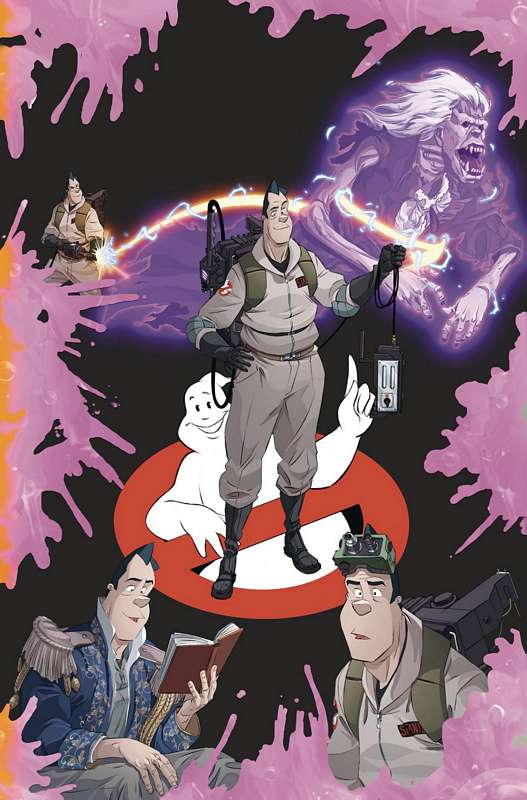 GHOSTBUSTERS YEAR ONE #2 (OF 4) CVR A SHOENING