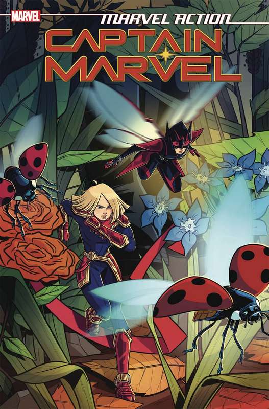 MARVEL ACTION CAPTAIN MARVEL #5 CVR A BOO