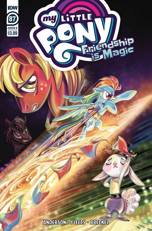 MY LITTLE PONY FRIENDSHIP IS MAGIC #87 CVR B RICHARD