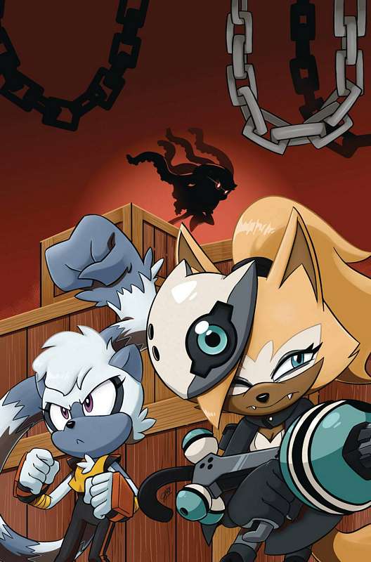 SONIC THE HEDGEHOG TANGLE & WHISPER TP 01