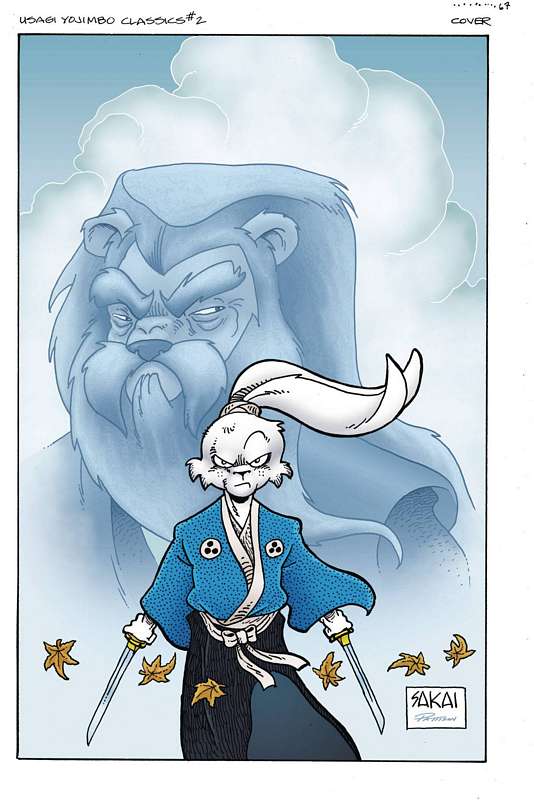 USAGI YOJIMBO COLOR CLASSICS #2