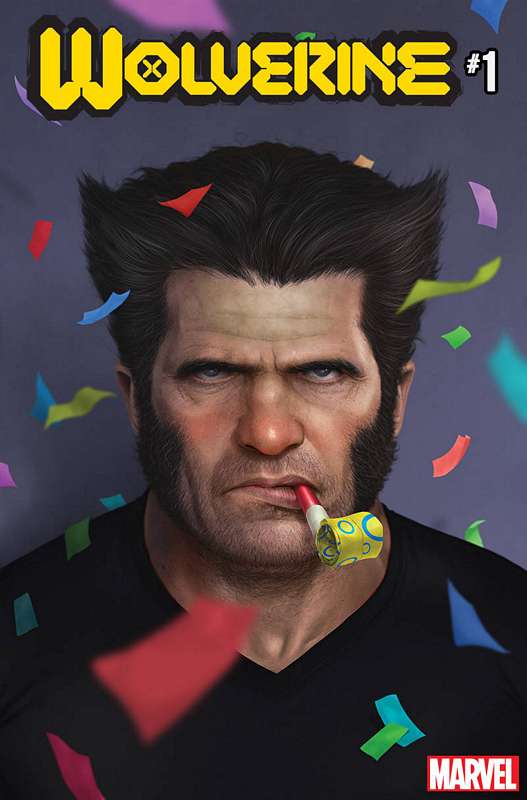 WOLVERINE #1 RAHZZAH PARTY VARIANT DX