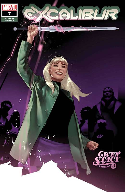 EXCALIBUR #7 OLIVER GWEN STACY VARIANT DX