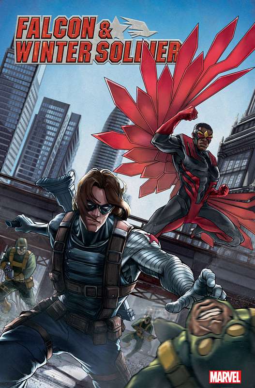 FALCON & WINTER SOLDIER #1 (OF 5) ZIYIAN LIU CHINESE NEW YEAR VARIANT