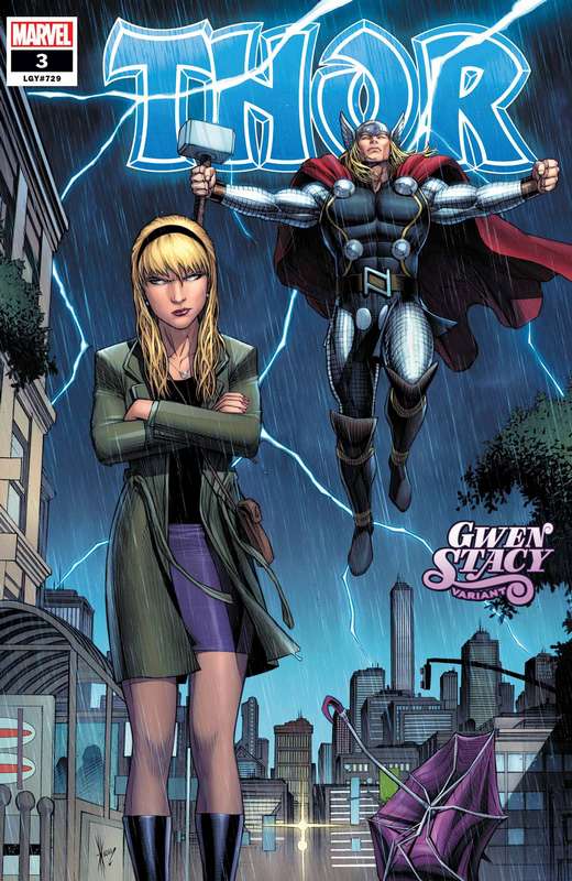 THOR #3 KEOWN GWEN STACY VARIANT