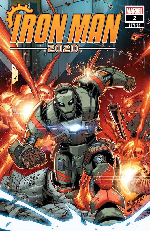 IRON MAN 2020 #2 (OF 6) RON LIM VARIANT