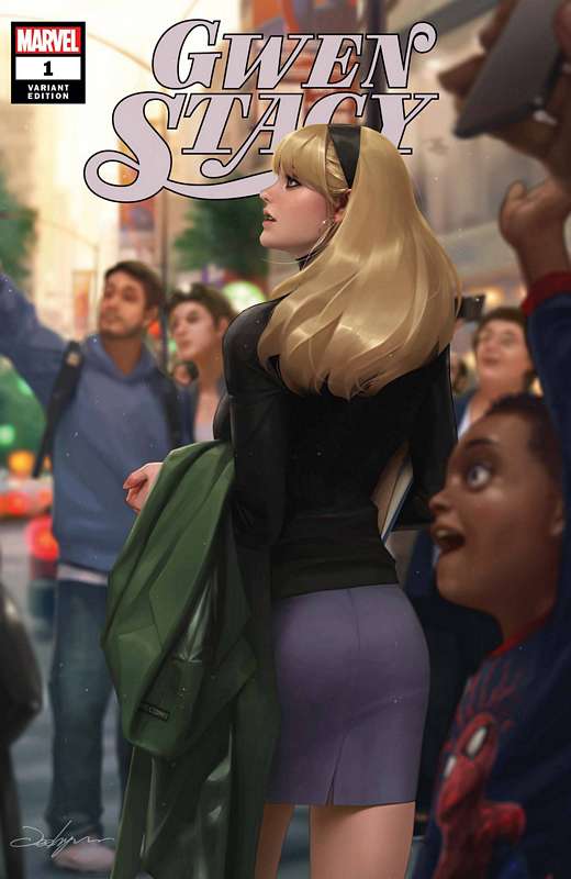 GWEN STACY #1 (OF 5) JEEHYUNG LEE VARIANT