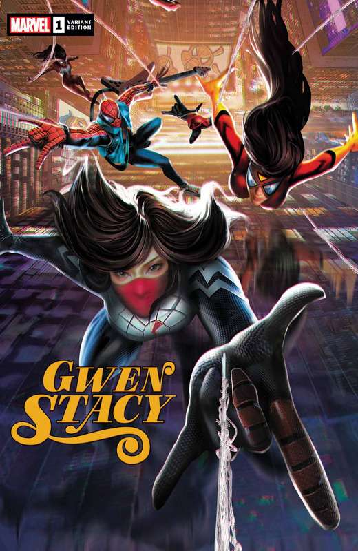 GWEN STACY #1 (OF 5) JIE YUAN CONNECTING CHINESE NEW YEAR VARIANT