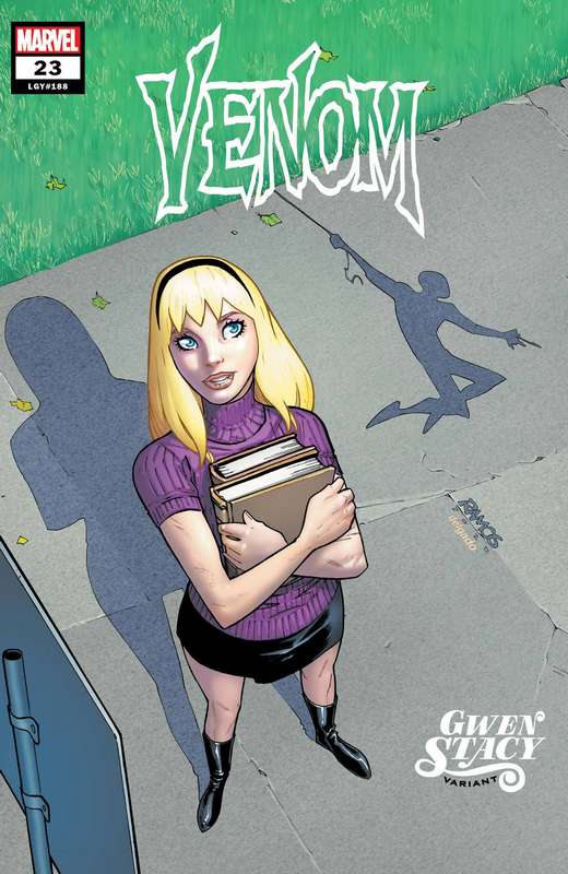 VENOM #23 RAMOS GWEN STACY VARIANT