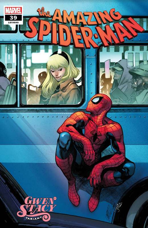 AMAZING SPIDER-MAN #39 LARRAZ GWEN STACY VARIANT 2099