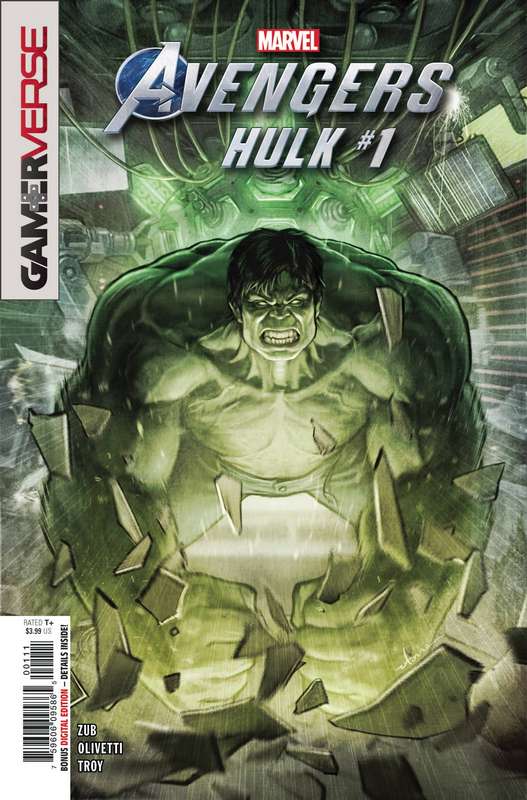 MARVEL AVENGERS HULK #1