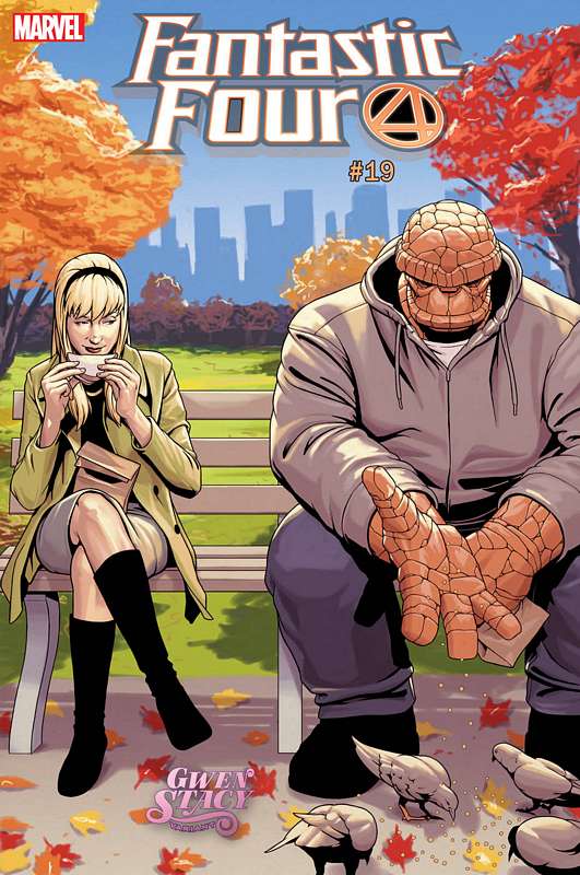 FANTASTIC FOUR #19 GWEN STACY VARIANT