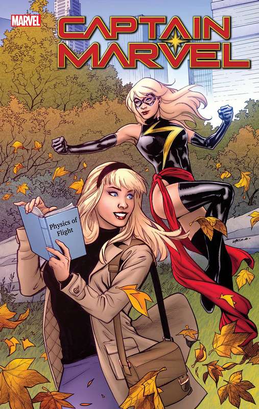 CAPTAIN MARVEL #15 LUPACCHINO GWEN STACY VARIANT