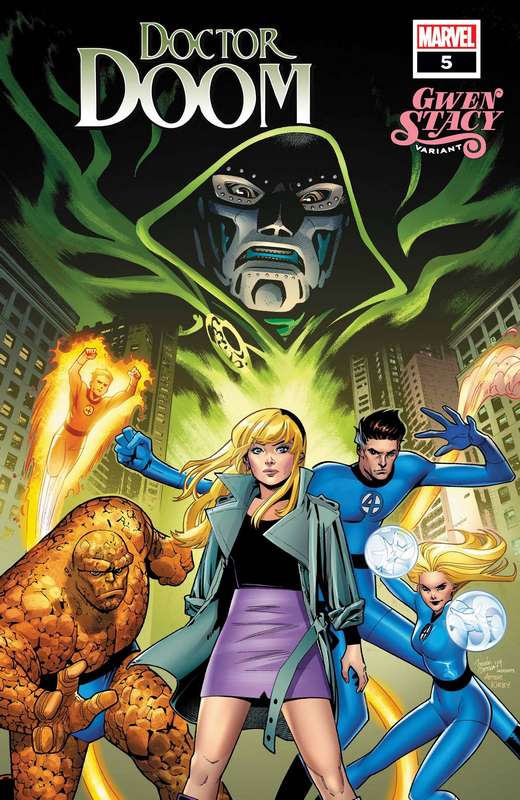 DOCTOR DOOM #5 ORTEGA GWEN STACY VARIANT