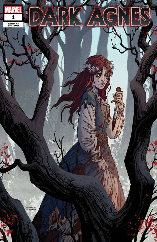 DARK AGNES #1 (OF 5) CLOONAN VARIANT