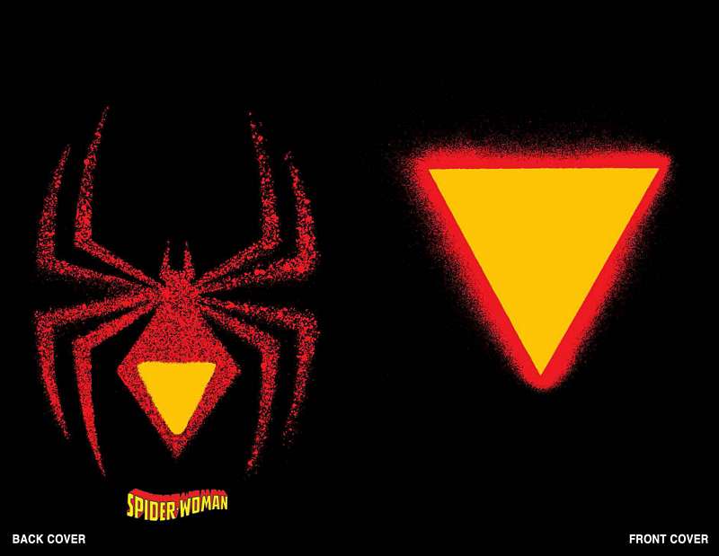 SPIDER-WOMAN #1 CHIP KIDD DIE CUT VARIANT