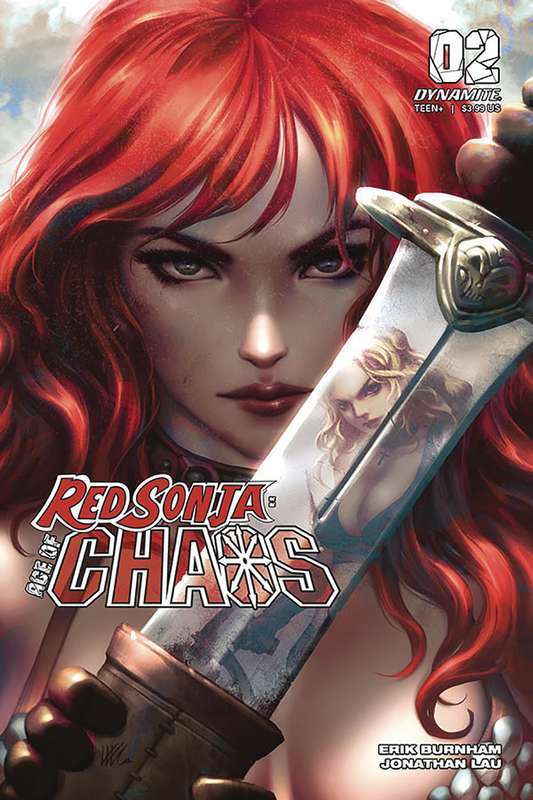 RED SONJA AGE OF CHAOS #2 1:10 KUNKKA RATIO VARIANT