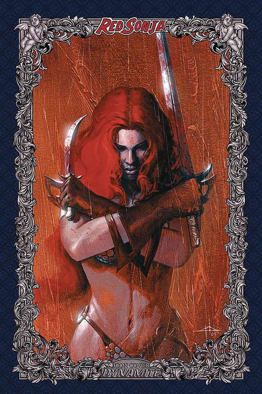 RED SONJA AGE OF CHAOS #2 1:60 DELL OTTO ICON RATIO VARIANT