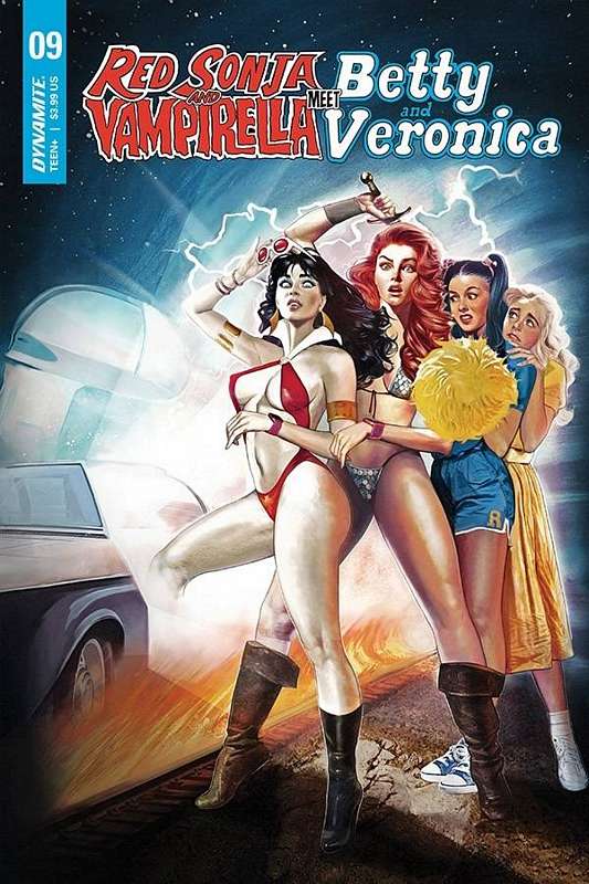 RED SONJA VAMPIRELLA BETTY VERONICA #9 CVR A DALTON