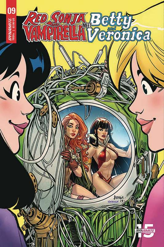 RED SONJA VAMPIRELLA BETTY VERONICA #9 CVR C BRAGA