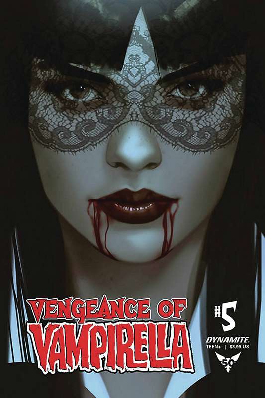 VENGEANCE OF VAMPIRELLA #5 CVR B OLIVER