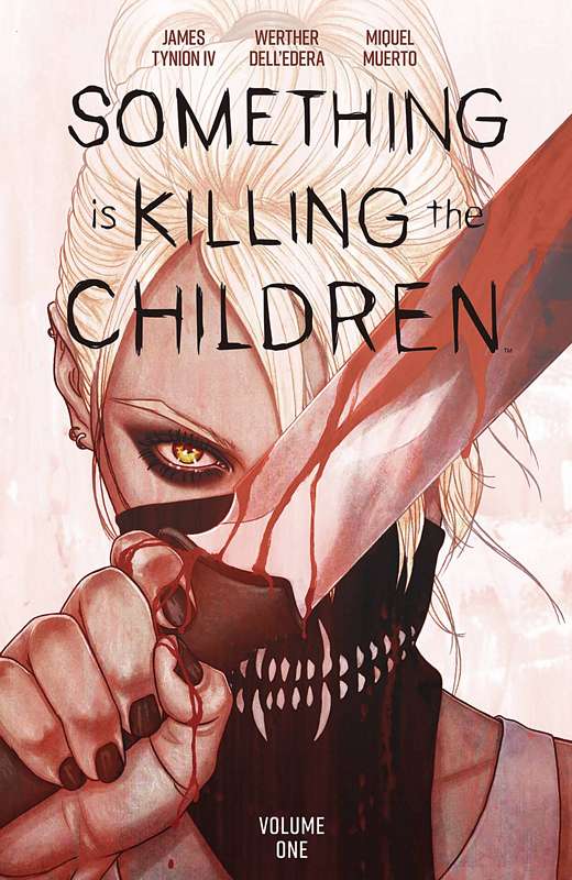 SOMTHING IS KILLING CHILDREN TP 01 DISCOVER NOW