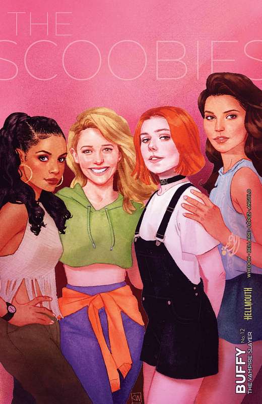 BUFFY THE VAMPIRE SLAYER #12 CVR B WADA