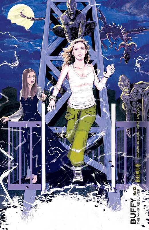 BUFFY THE VAMPIRE SLAYER #12 CVR D PREORDER INZANA VARIANT