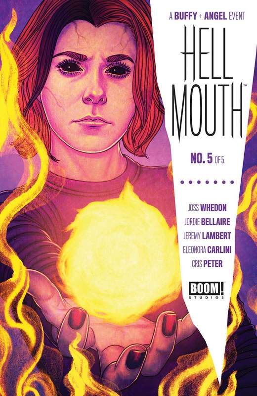 BUFFY VAMPIRE SLAYER ANGEL HELLMOUTH #5 CVR A FRISON