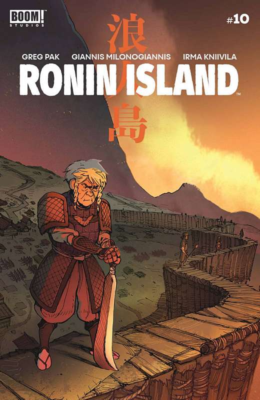 RONIN ISLAND #10 CVR A MILONOGIANNIS