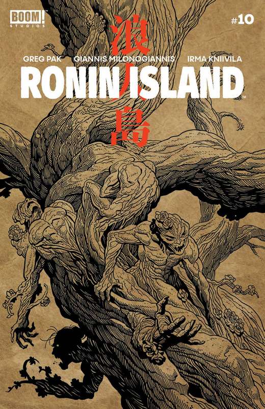 RONIN ISLAND #10 CVR B PREORDER YOUNG VARIANT