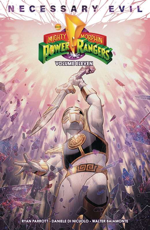 MIGHTY MORPHIN POWER RANGERS TP 11