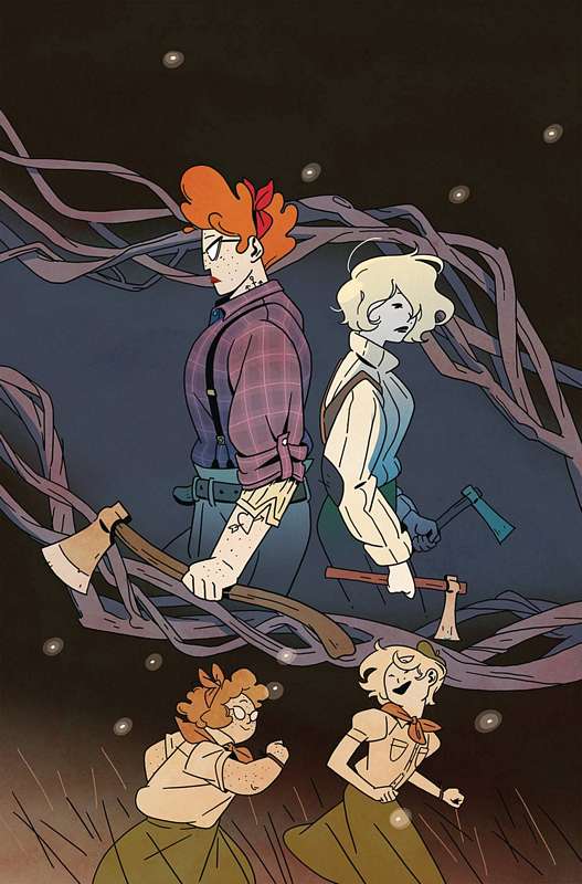 LUMBERJANES #71 CVR A LEYH