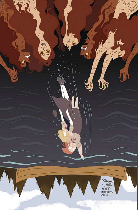 LUMBERJANES #71 CVR B PREORDER YEE VARIANT