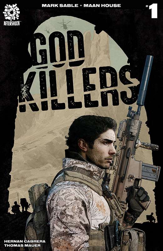 GODKILLERS #1 1:15 BRADSTREET RATIO VARIANT