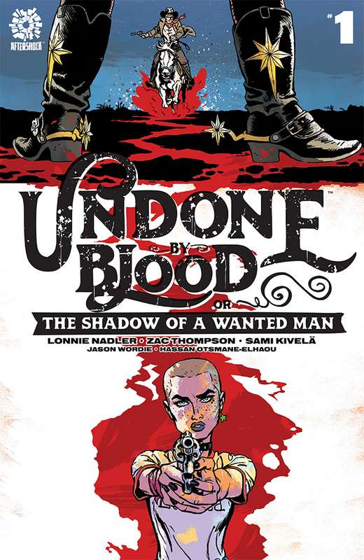 UNDONE BY BLOOD #1 CVR A KIVELA