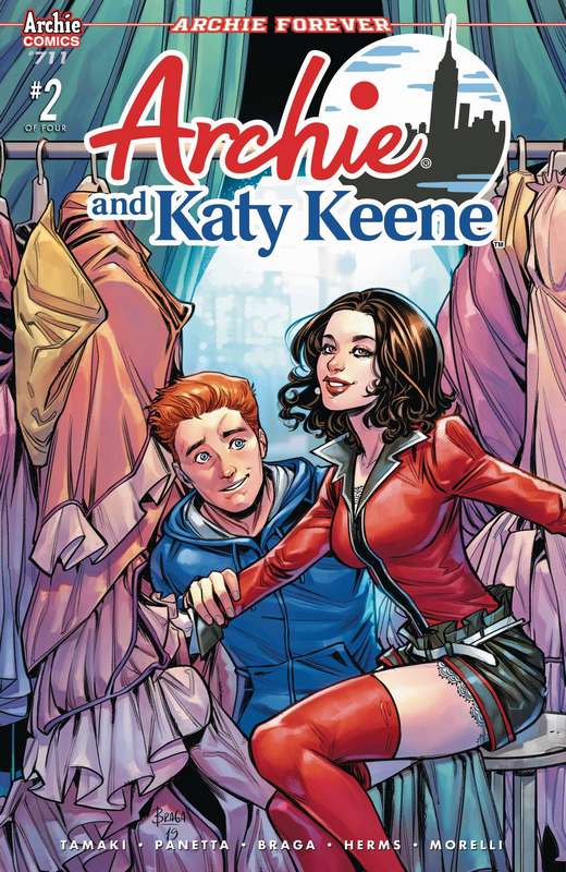 ARCHIE #711 (ARCHIE & KATY KEENE PT 2) CVR A BRAGA