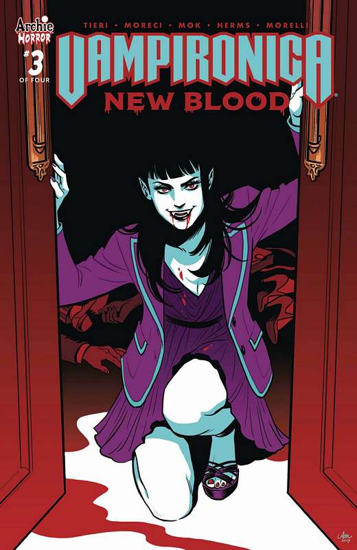 VAMPIRONICA NEW BLOOD #3 CVR A MOK