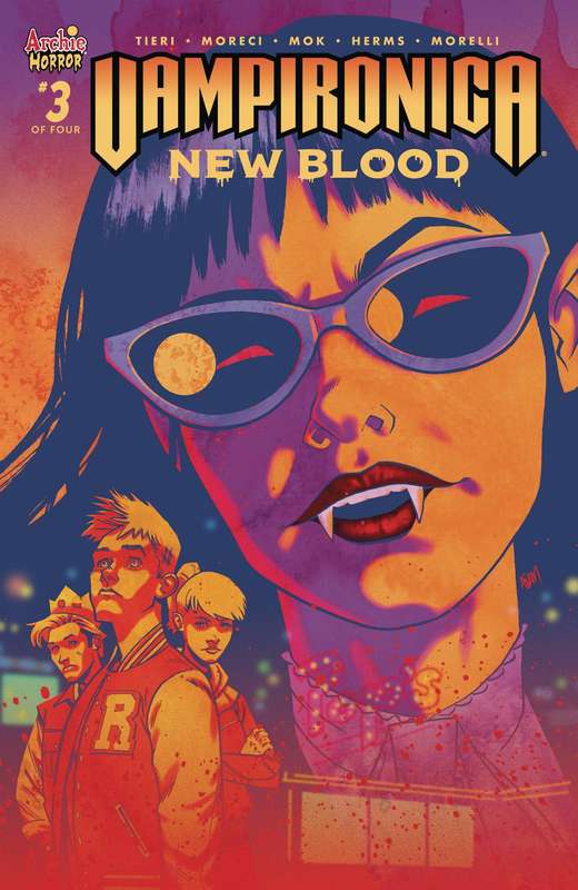 VAMPIRONICA NEW BLOOD #3 CVR B GORHAM