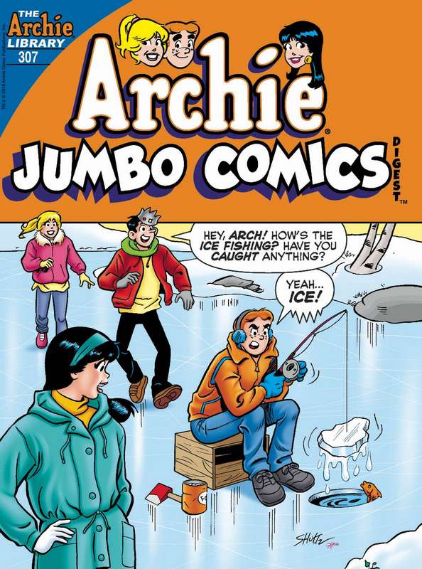 ARCHIE JUMBO COMICS DIGEST #307